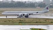 Qatar Airways Airbus A340-541 (A7-HHH) at  Dusseldorf - International, Germany