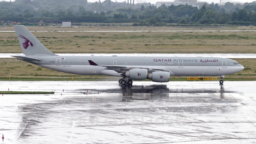 Qatar Airways Airbus A340-541 (A7-HHH) | Photo 183518