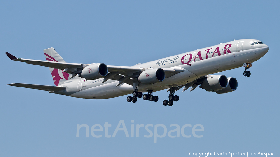 Qatar Airways Airbus A340-541 (A7-HHH) | Photo 380887