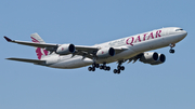 Qatar Airways Airbus A340-541 (A7-HHH) at  Dusseldorf - International, Germany