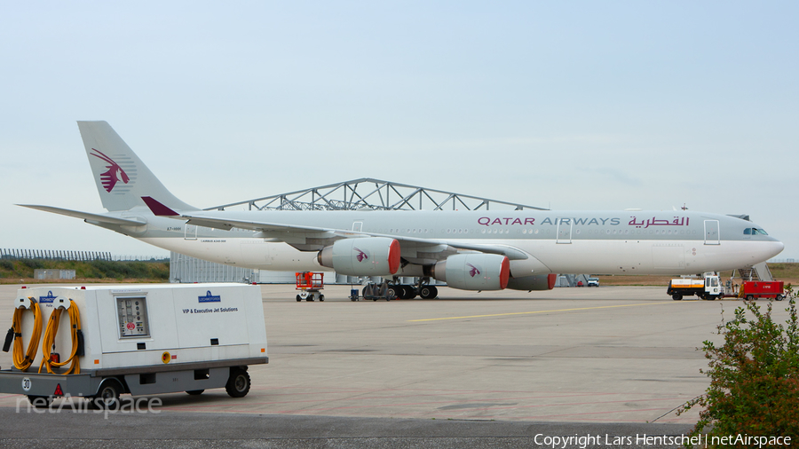Qatar Airways Airbus A340-541 (A7-HHH) | Photo 495818