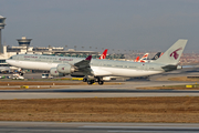 Qatar Airways Airbus A340-541 (A7-HHH) at  Istanbul - Ataturk, Turkey