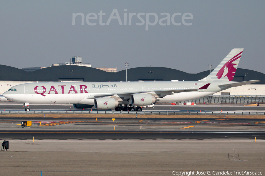 Qatar Airways Airbus A340-541 (A7-HHH) | Photo 349613