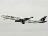 Qatar Airways Airbus A340-541 (A7-HHH) at  New York - John F. Kennedy International, United States