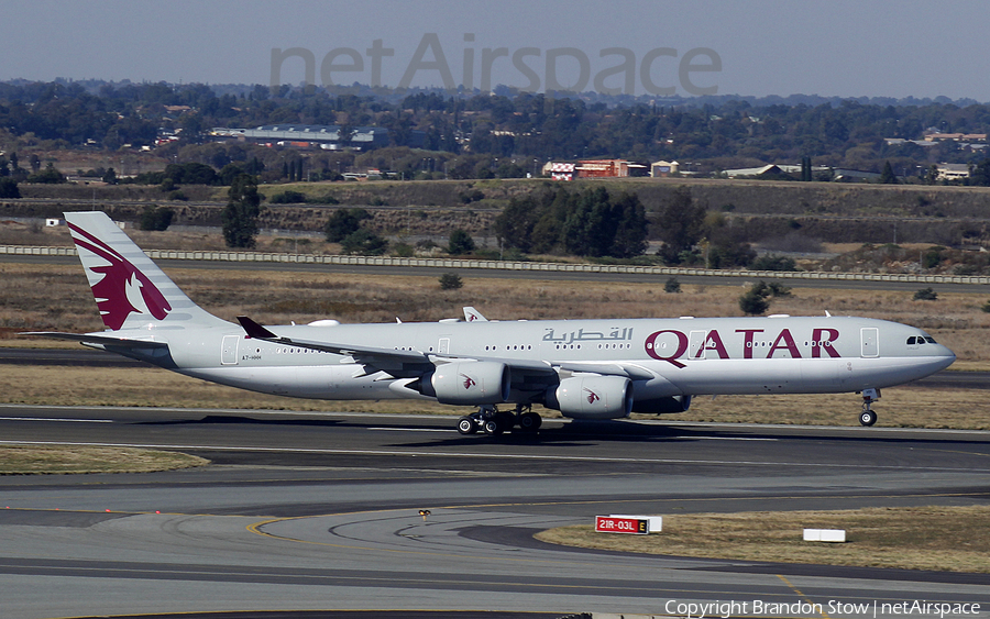 Qatar Airways Airbus A340-541 (A7-HHH) | Photo 309995