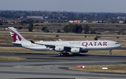 Qatar Airways Airbus A340-541 (A7-HHH) at  Johannesburg - O.R.Tambo International, South Africa