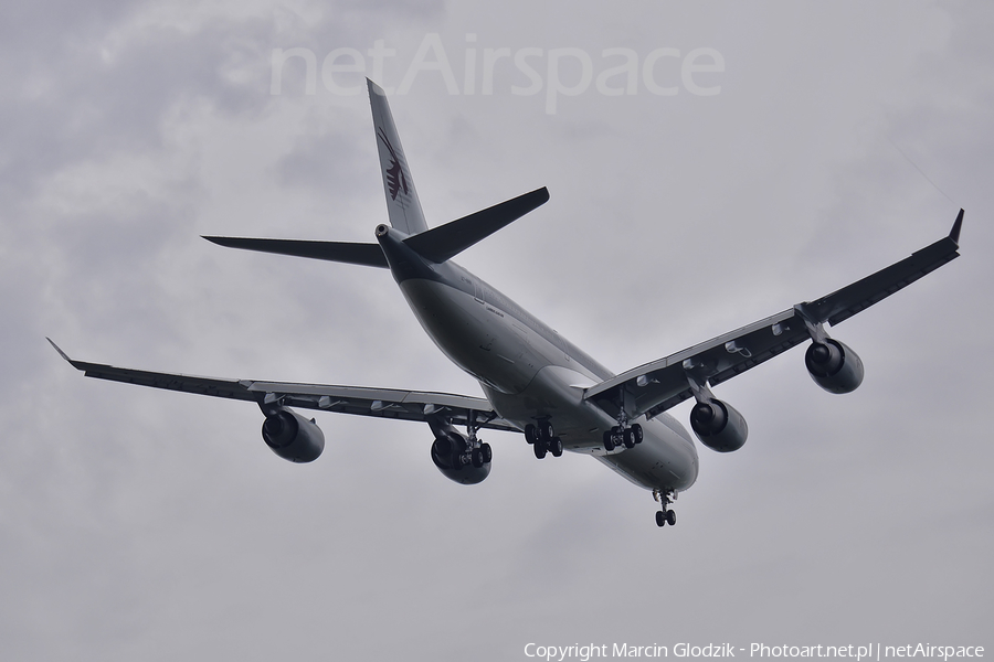 Qatar Airways Airbus A340-541 (A7-HHH) | Photo 339826