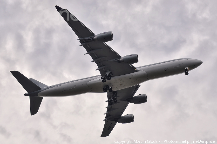 Qatar Airways Airbus A340-541 (A7-HHH) | Photo 353776