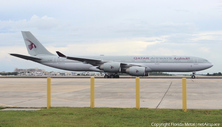 Qatar Airways Airbus A340-541 (A7-HHH) | Photo 297456