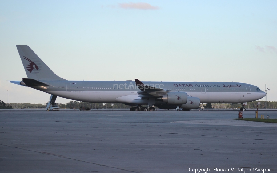 Qatar Airways Airbus A340-541 (A7-HHH) | Photo 551836