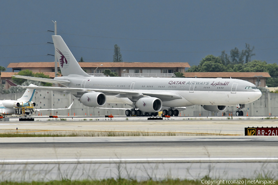 Qatar Airways Airbus A340-541 (A7-HHH) | Photo 21083