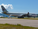 Qatar Airways Airbus A340-541 (A7-HHH) at  Mahe Island - Seychelles International, Seychelles