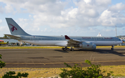 Qatar Airways Airbus A340-541 (A7-HHH) at  Philipsburg - Princess Juliana International, Netherland Antilles