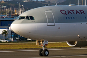 Qatar Airways Airbus A340-541 (A7-HHH) at  Philipsburg - Princess Juliana International, Netherland Antilles