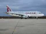Qatar Amiri Flight Airbus A319-133X CJ (A7-HHJ) at  Cologne/Bonn, Germany