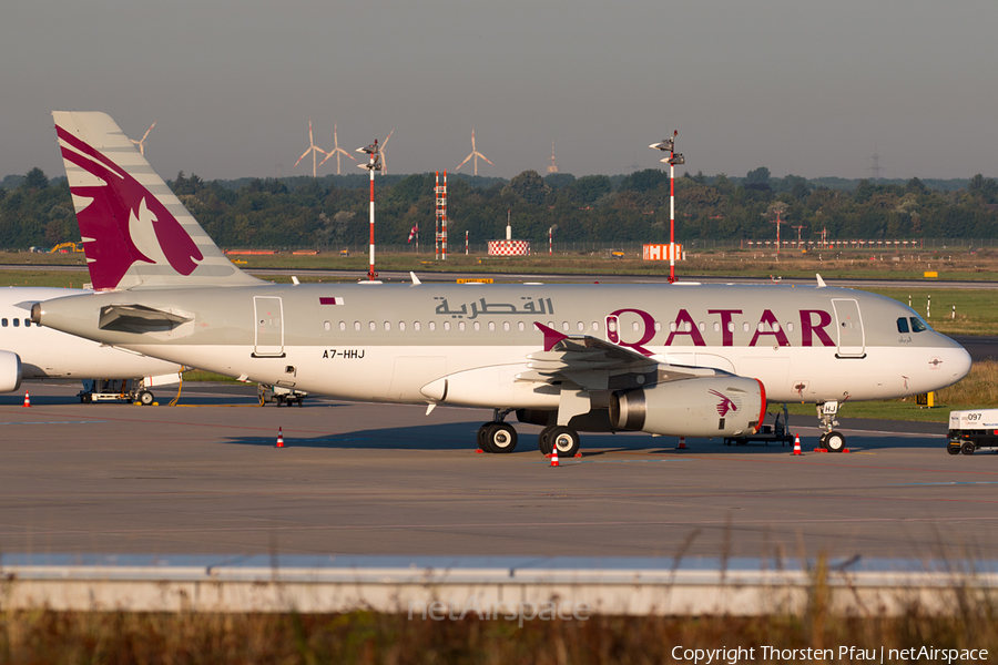 Qatar Amiri Flight Airbus A319-133X CJ (A7-HHJ) | Photo 119251