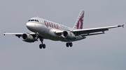 Qatar Amiri Flight Airbus A319-133X CJ (A7-HHJ) at  Dusseldorf - International, Germany