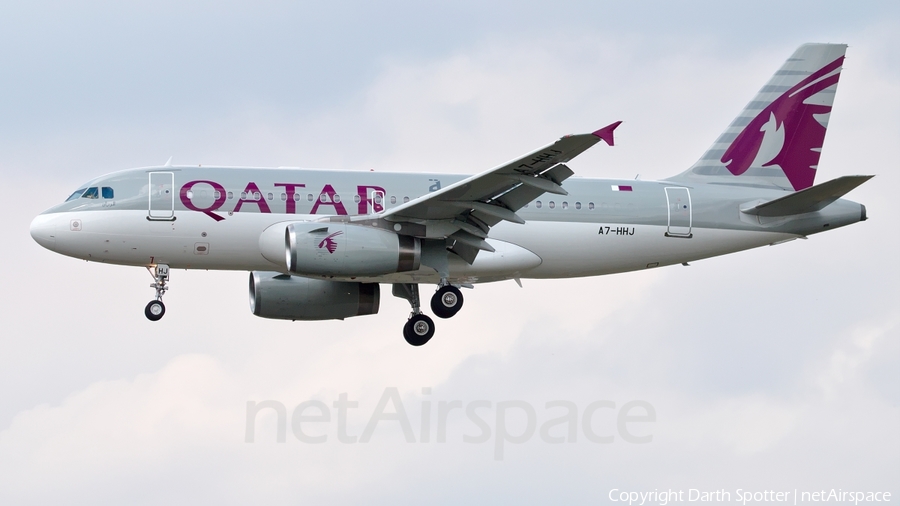 Qatar Amiri Flight Airbus A319-133X CJ (A7-HHJ) | Photo 183520