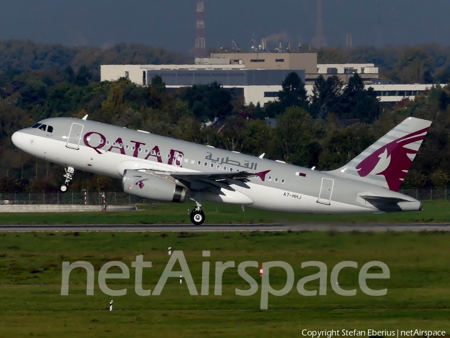 Qatar Amiri Flight Airbus A319-133X CJ (A7-HHJ) | Photo 193840