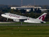 Qatar Amiri Flight Airbus A319-133X CJ (A7-HHJ) at  Dusseldorf - International, Germany
