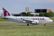 Qatar Amiri Flight Airbus A319-133X CJ (A7-HHJ) at  Hamburg - Fuhlsbuettel (Helmut Schmidt), Germany