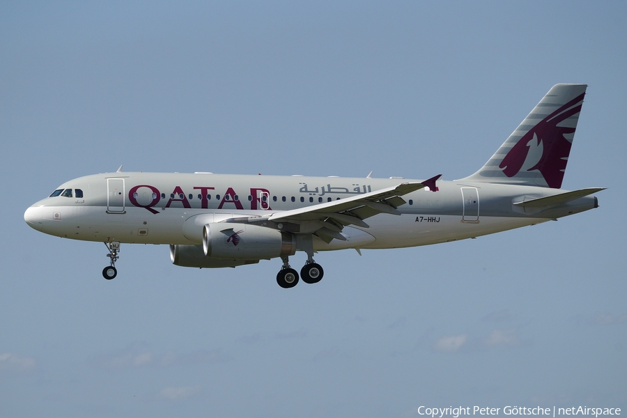 Qatar Amiri Flight Airbus A319-133X CJ (A7-HHJ) | Photo 77992