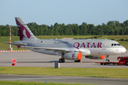 Qatar Amiri Flight Airbus A319-133X CJ (A7-HHJ) at  Hamburg - Fuhlsbuettel (Helmut Schmidt), Germany