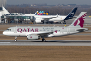 Qatar Amiri Flight Airbus A319-133X CJ (A7-HHJ) at  Munich, Germany