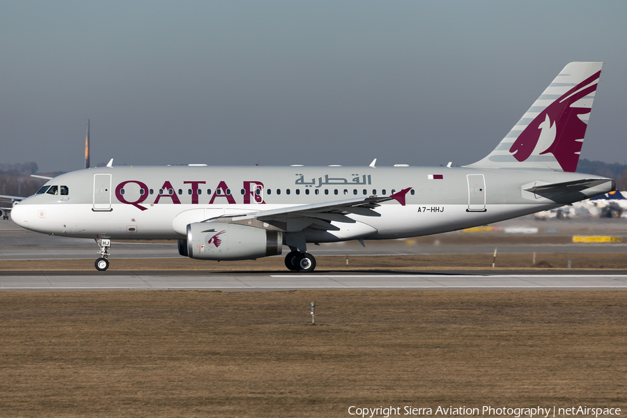 Qatar Amiri Flight Airbus A319-133X CJ (A7-HHJ) | Photo 329053