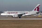 Qatar Amiri Flight Airbus A319-133X CJ (A7-HHJ) at  Munich, Germany