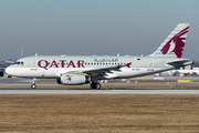 Qatar Amiri Flight Airbus A319-133X CJ (A7-HHJ) at  Munich, Germany
