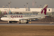 Qatar Amiri Flight Airbus A319-133X CJ (A7-HHJ) at  Munich, Germany