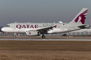 Qatar Amiri Flight Airbus A319-133X CJ (A7-HHJ) at  Munich, Germany