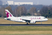 Qatar Amiri Flight Airbus A319-133X CJ (A7-HHJ) at  Berlin - Tegel, Germany