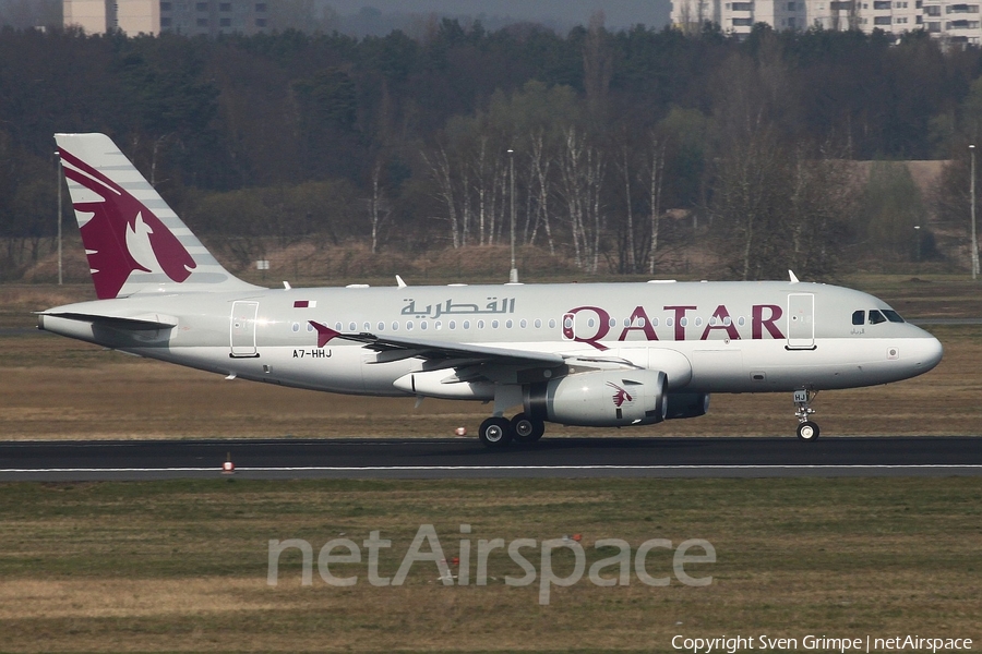 Qatar Amiri Flight Airbus A319-133X CJ (A7-HHJ) | Photo 43932