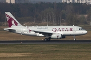 Qatar Amiri Flight Airbus A319-133X CJ (A7-HHJ) at  Berlin - Tegel, Germany