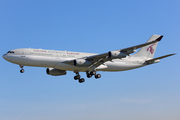 Qatar Amiri Flight Airbus A340-211 (A7-HHK) at  Barcelona - El Prat, Spain