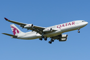 Qatar Amiri Flight Airbus A340-211 (A7-HHK) at  Windsor Locks - Bradley International, United States