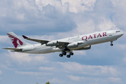 Qatar Amiri Flight Airbus A340-211 (A7-HHK) at  Windsor Locks - Bradley International, United States