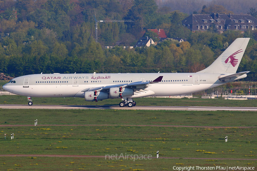 Qatar Amiri Flight Airbus A340-211 (A7-HHK) | Photo 106886