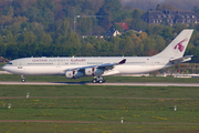 Qatar Amiri Flight Airbus A340-211 (A7-HHK) at  Dusseldorf - International, Germany