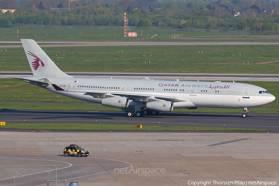 Qatar Amiri Flight Airbus A340-211 (A7-HHK) | Photo 106887