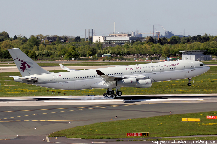 Qatar Amiri Flight Airbus A340-211 (A7-HHK) | Photo 107289