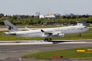 Qatar Amiri Flight Airbus A340-211 (A7-HHK) at  Dusseldorf - International, Germany