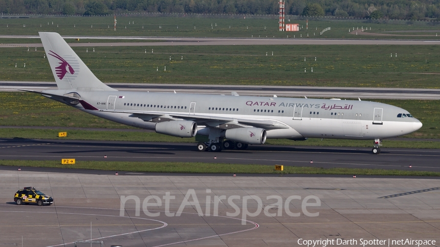 Qatar Amiri Flight Airbus A340-211 (A7-HHK) | Photo 183523