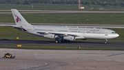 Qatar Amiri Flight Airbus A340-211 (A7-HHK) at  Dusseldorf - International, Germany