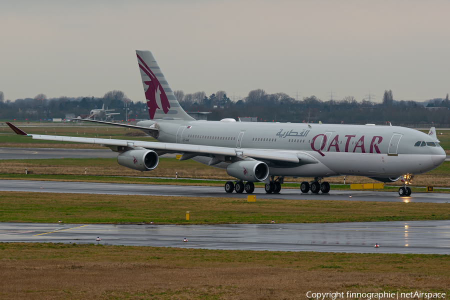 Qatar Amiri Flight Airbus A340-211 (A7-HHK) | Photo 492710