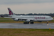 Qatar Amiri Flight Airbus A340-211 (A7-HHK) at  Dusseldorf - International, Germany