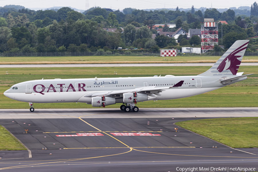 Qatar Amiri Flight Airbus A340-211 (A7-HHK) | Photo 514810