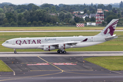 Qatar Amiri Flight Airbus A340-211 (A7-HHK) at  Dusseldorf - International, Germany